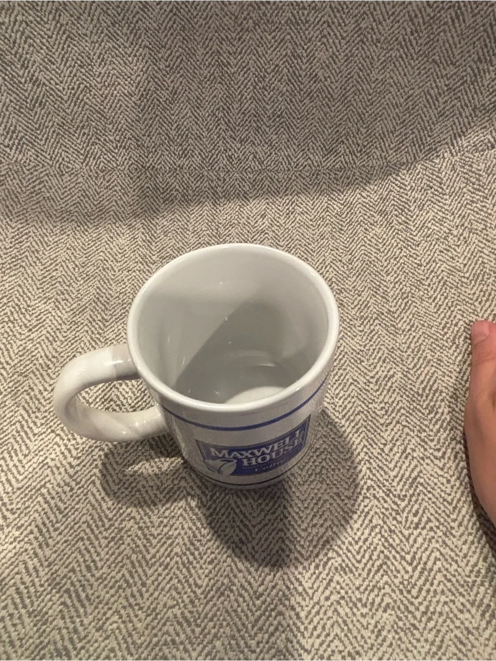 Vintage Maxwell House Coffee Mug Houston Harvest Kraft Food Gift Products